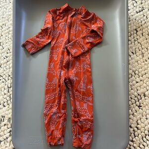 NWOT Hanna Andersson 3-6 month HannaSoft pajamas